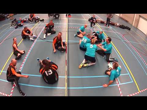 2018-01-20 Volley Tilburg - VC Allvo