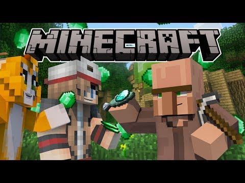 How VILLAGERS Get Their Items (Minecraft Animation)