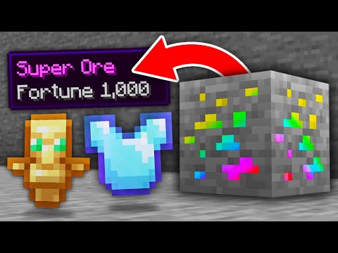 Minecraft, But Every Ore Is Super...