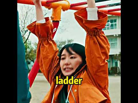 A boy grabs a flying ladder and can't let go！#movie#hearttouching #shorts