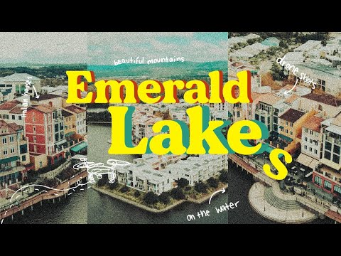 DJI MAVIC MINI 2 | DRONE GOLD COAST | TRAVEL AUSTRALIA EMERALD LAKES
