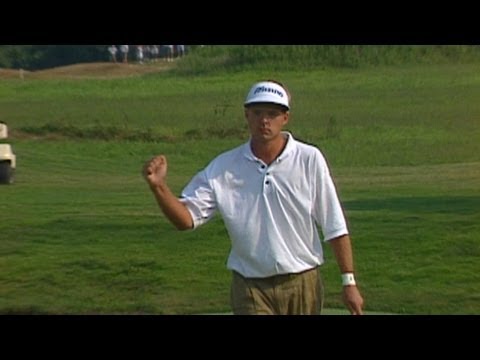 Signature Shots: Dicky Pride forces a playoff at 1994 FedEx St. Jude Classic