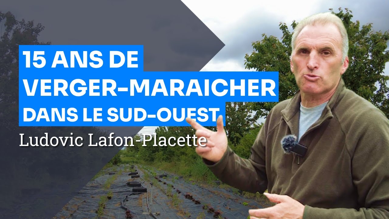 Verger maraîcher dans le Sud Ouest : recréer un paysage productif, L. Lafon-Placette