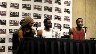 Brian McKnight &amp; sons Niko and Brian Jr.