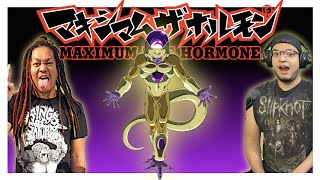 F - Maximum The Hormone | MUSICIANS REACT