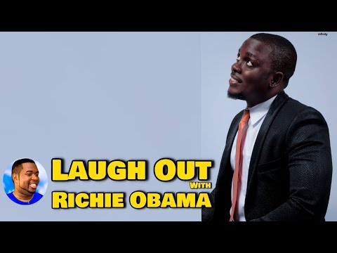 Laugh Out With Comedian Richie Obama - 🇸🇱 - Freetown - Explore With Triple-A