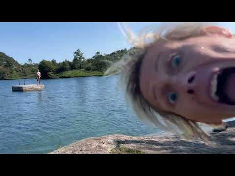 Hellvik- hike & swim