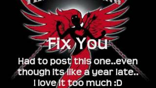 The Offspring - Fix You(Lyrics)