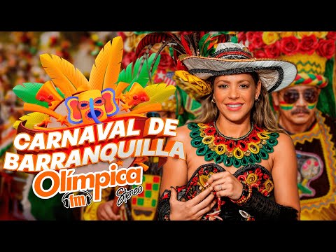 🤠🎶MEZCLA CARNAVAL DE BARRANQUILLA 🕺💃 - Olímpica Stereo