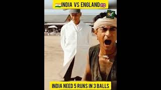 India Needs 5 Runs in 3 Balls 😱😱 #shorts #cr