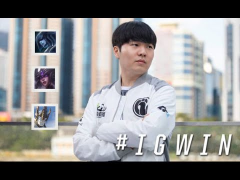 Rookie Highlights ALL GAMES | Worlds 2018 Grand Finals | IG vs FNC