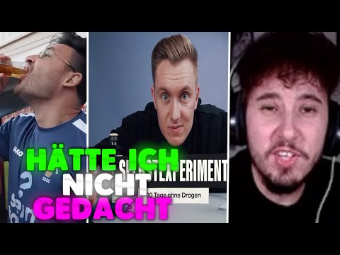 30 Tage ohne Drogen - Selbstexperiment | TOMATOLIX REAKTION