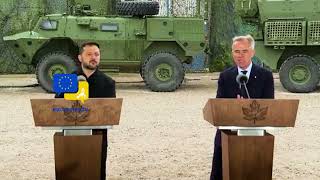 We Have Everything the World Wants -  Canada Stands Firm With Ukraine Despite U.S. Trade Tensions