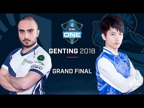 Dota 2 - Team Liquid vs. Newbee - Game 3 - Grand Final - ESL One Genting 2018