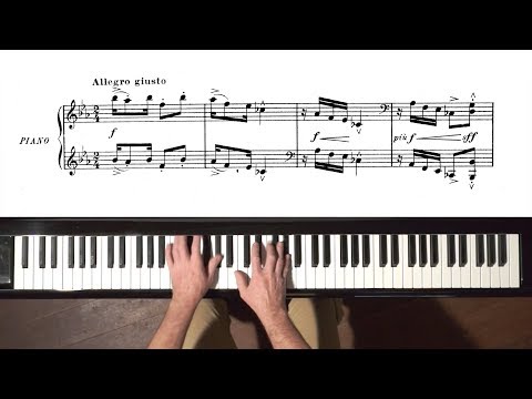 Debussy “Golli’s Cake-Walk” Paul Barton, FEURICH HP piano