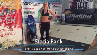 Surf Training with Pro Wakesurfer Stacia Bank