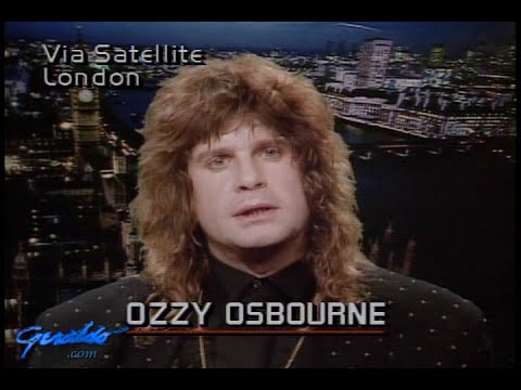 1988.  Two minutes with Ozzy Osbourne about whether his music breeds satanism