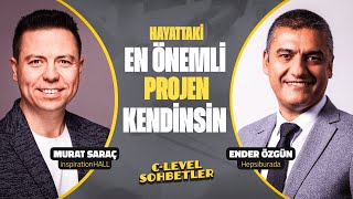 C-Level Sohbetler  | Ender Özgün | Hepsiburada CEO