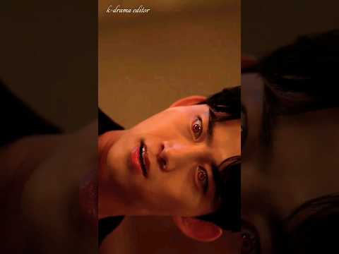 Her blood always make him vampire 🧛‍♂️|| #heartbeat #kdrama #shorts #lovemoment #vampire