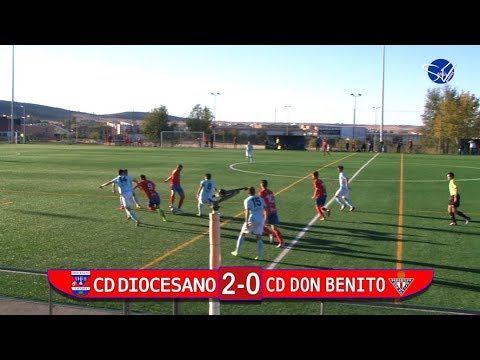 CD Diocesano - CD Don Benito (3ª División Gr.XIV 17/18)