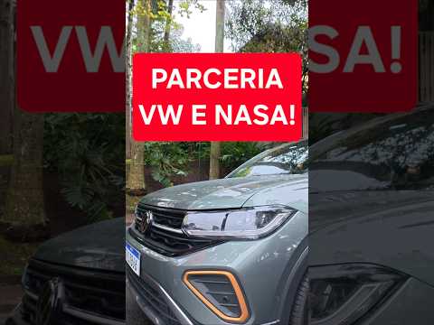 T-CROSS FEITO PELA NASA