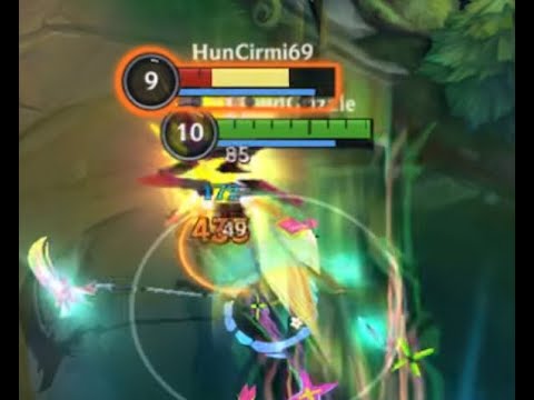 Blue Kayn insane damage; no one can kill Kayn.