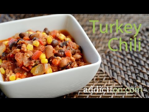 Recipes for Recovery: Turkey Chili