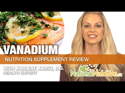 Vanadium - Benefits, Uses, Dosage, Supplement Reviews