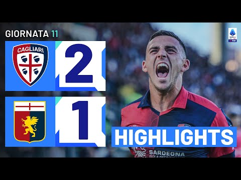 Video highlights della Genoa vs Cagliari ( a ) - Giornata 34 - Fantacalcio e fantamedie