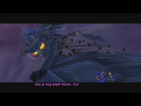 Sly 2: Missie 71 - Carmelita's boordschutter / Confrontatie met Clock-La (PS3, NL)