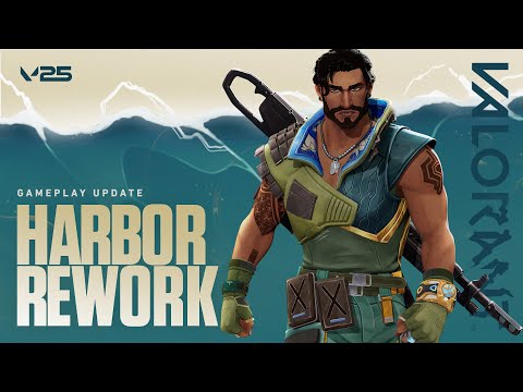 Harbor Gameplay Rework // Golden Moment - VALORANT