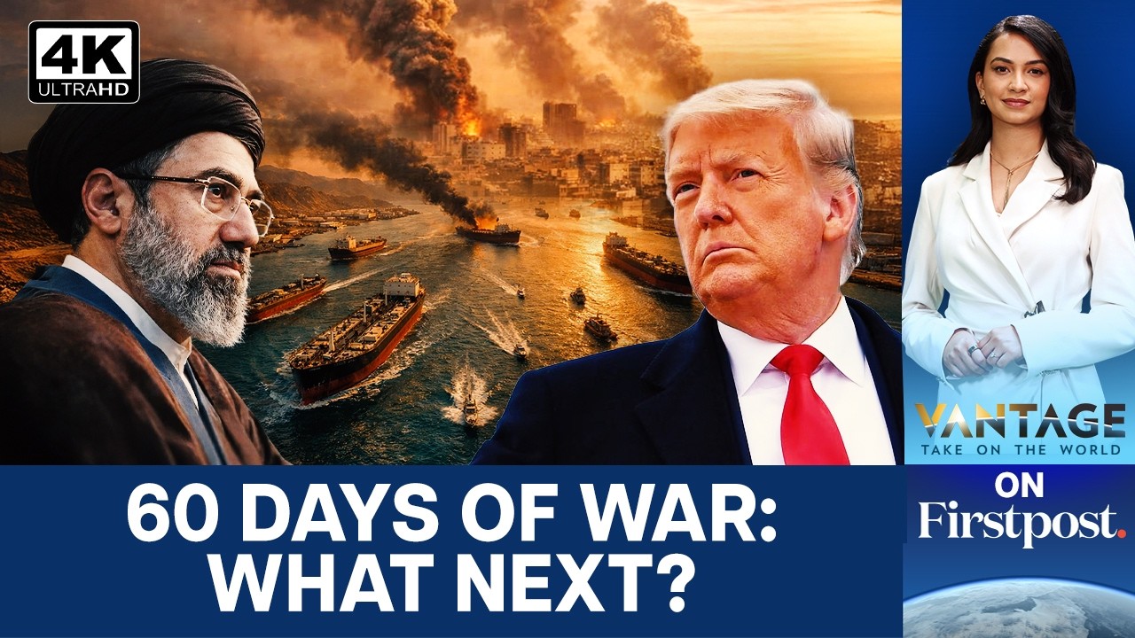 US Iran War: Nuclear, Hormuz Deadlock Hampers Peace Talks | Vantage on Firstpost | N18G