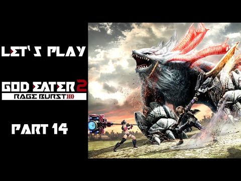 Let's play God Eater 2 Rage Burst (Ger/HD) part 14 Fernost