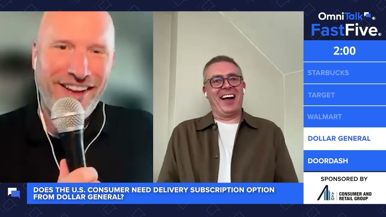 Does The U.S. Consumer Need Delivery Subscription Option From Dollar General? | Fast Five Shorts
