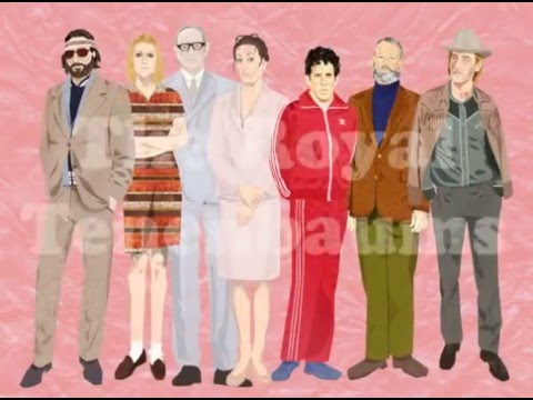 The Royal Tenenbaums Title Sequence