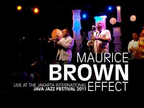 Maurice Brown Effect "Time Tick Tock" live at Java Jazz Festival 2011