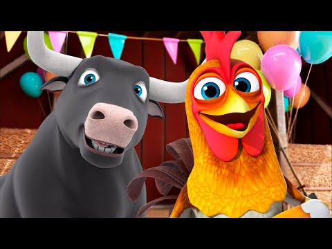 The Best Friends [ 30 minutes ] 👨🏻‍🌾 MIX 🌈 Children's Songs and Episodes | Zenon's Farm