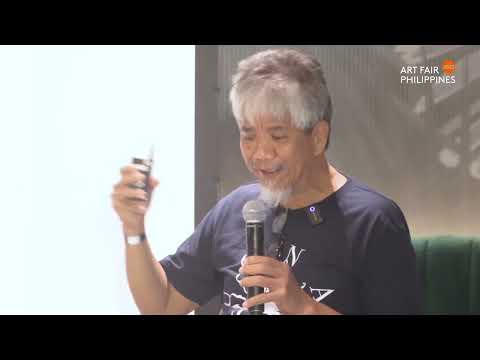 ArtFairPH/Talks 2025: Grappling with Realities: A Conversation with Manuel Ocampo and Manny Garibay
