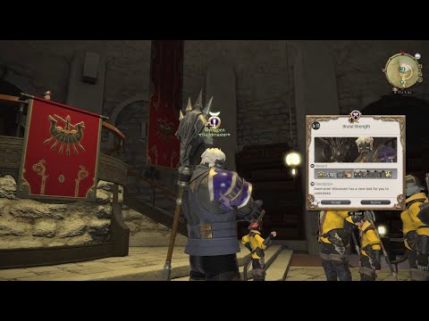 FFXIV Marauder Class Quest: Brutal Strength