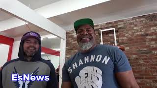 Shannon Briggs Reveals He Has 40 KOs as A Kick Boxer EsNews Boxing