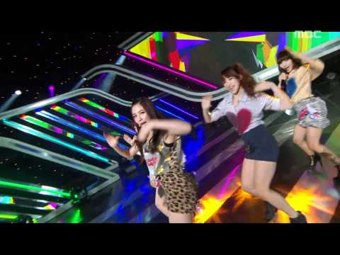 음악중심 - Chocolat - Syndrome, 쇼콜라 - 신드롬, Music Core 20111008