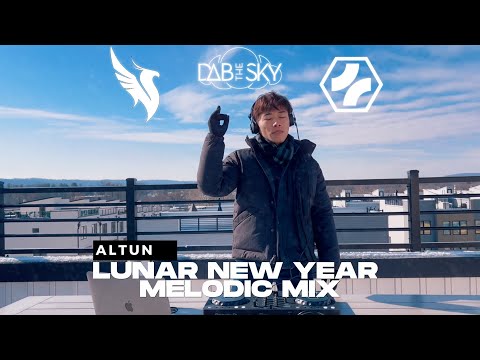 lunar new year 2025 melodic mix | rooftop (dab the sky, illenium, william black)