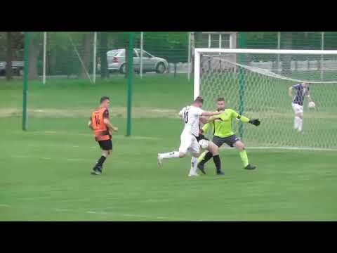 23K. V Ligi Unia Nowa Sarzyna - LZS Rzeczyca Długa 6-0 07.05.2022r. - skrót meczu