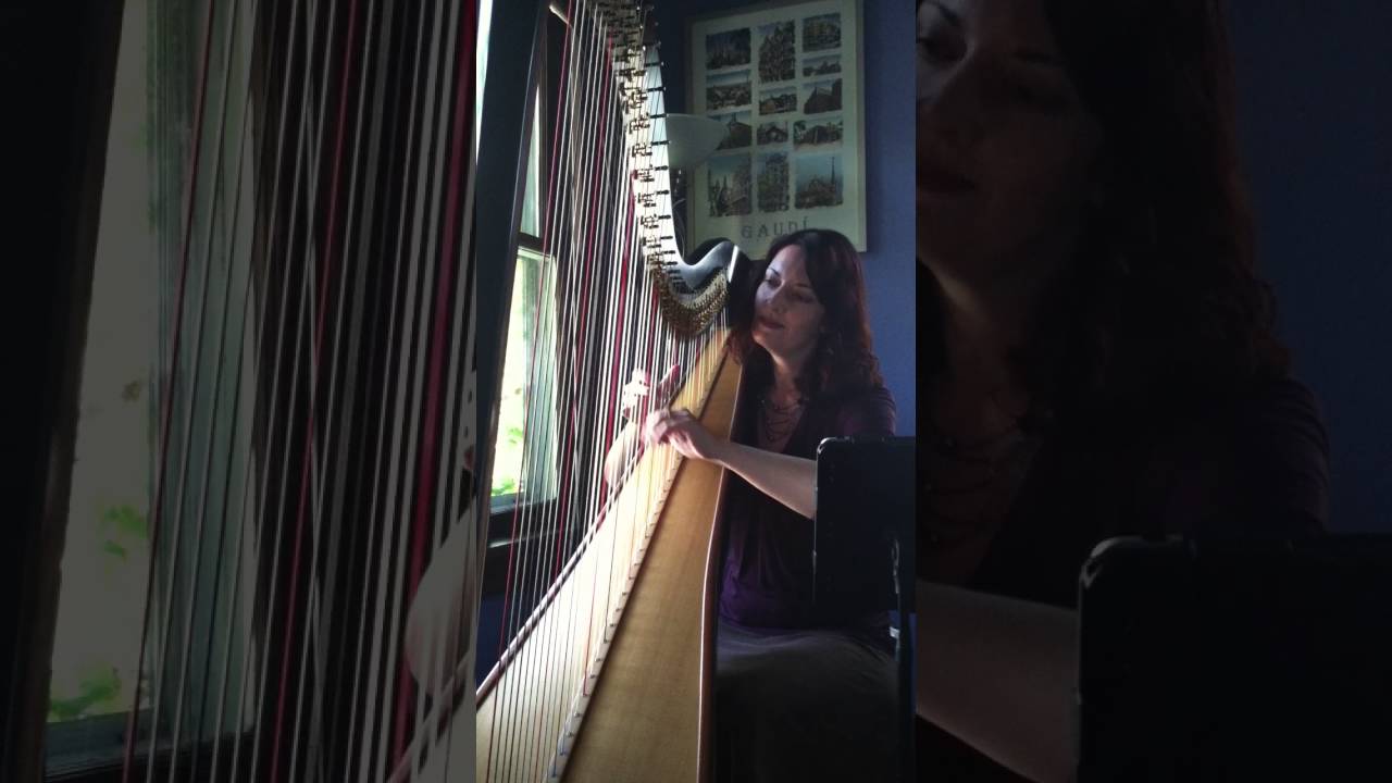 Promotional video thumbnail 1 for The Classic Harpist