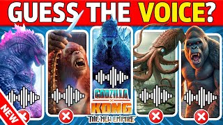Download lagu Tebak Suara Edisi KING KONG 🔊🦍 | Bisakah Kamu Mengidentifikasi Sang Titan? Bagian-3 mp3