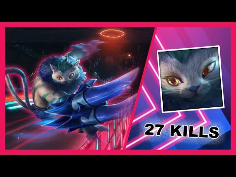 HoN NIGHT HOUND 27 Kills by CB15B - Rank Diamond