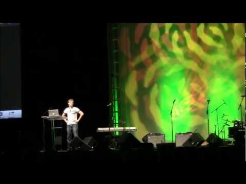 YGS Live and Side Burns Crew VidCon 2012 Main Stage