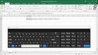 Move Cursor Inside a Cell with Keyboard Shortcut in Excel