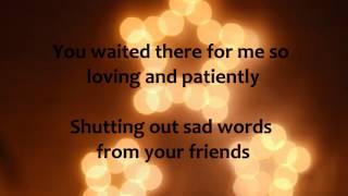 Couldn&#39;t Love You More - Edwin McCain (Lyrics)