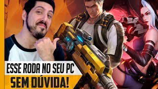 OVERWATCH PRA PC FRACO!? JOGUEI O TRIGGERUN VEJA O QUE EU ACHEI!